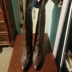 vegan over the knee boots